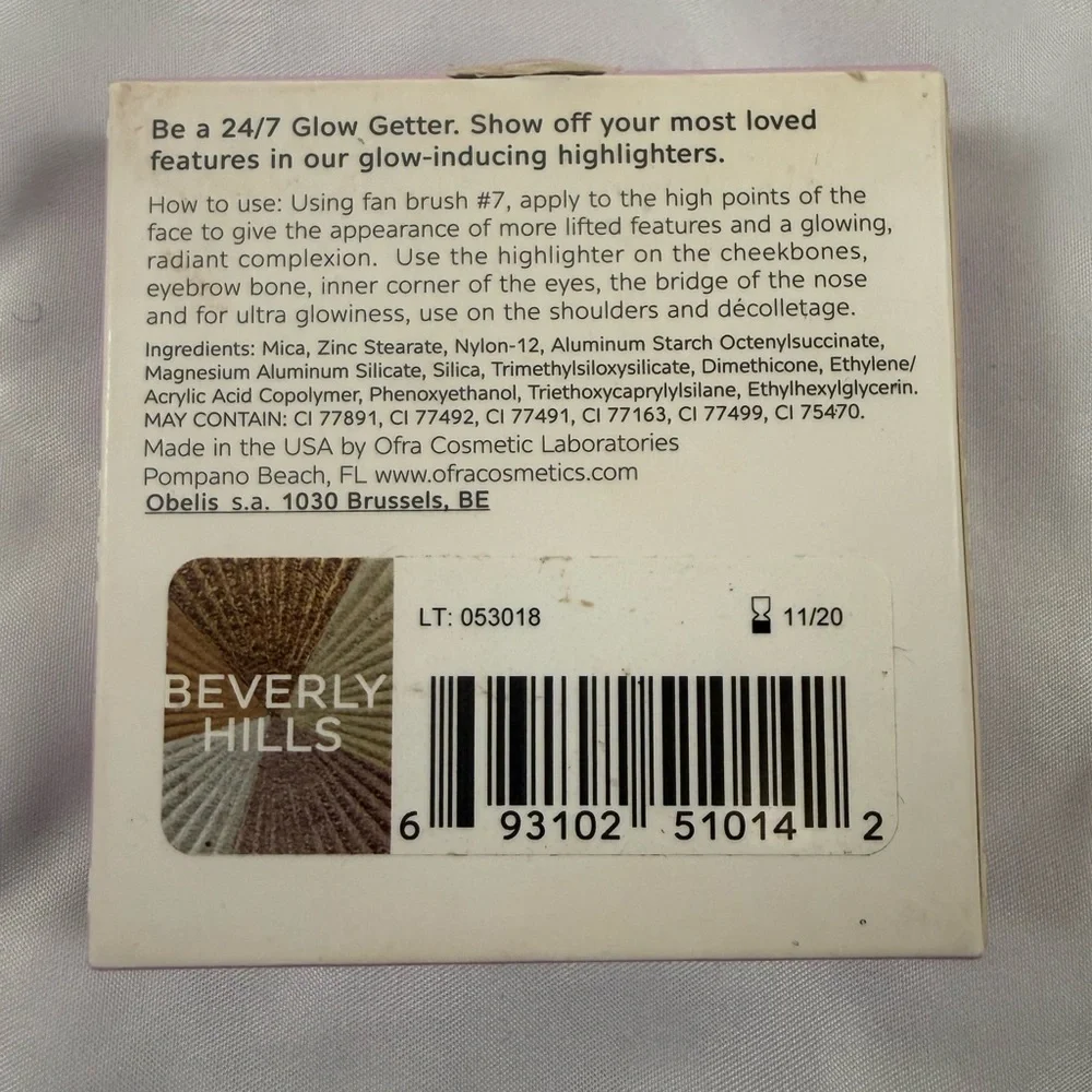 OFRA‎ Beverly Hills Highlighter 10g Full Size